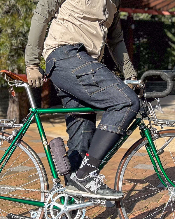 【直営店限定】デニムクロップドパンツ