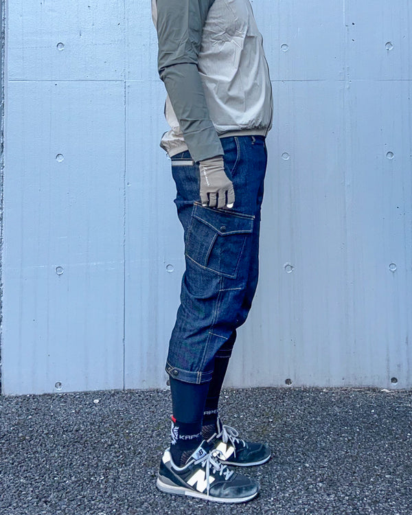 【直営店限定】デニムクロップドパンツ