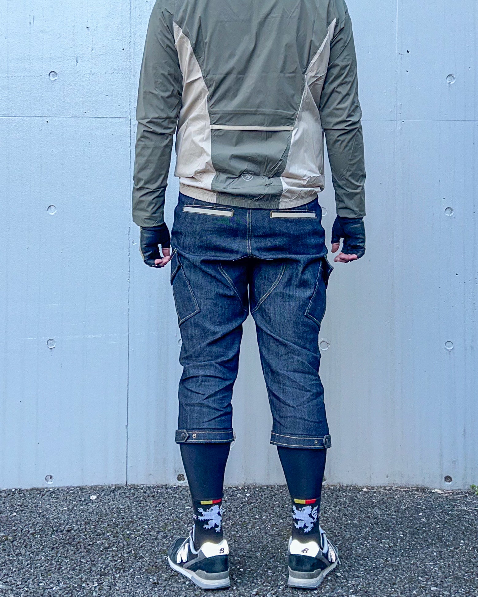 【直営店限定】デニムクロップドパンツ