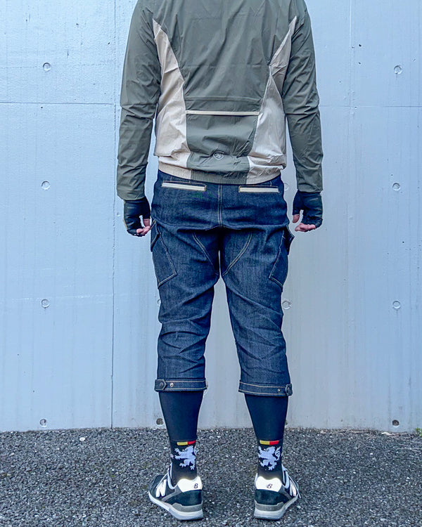 【直営店限定】デニムクロップドパンツ