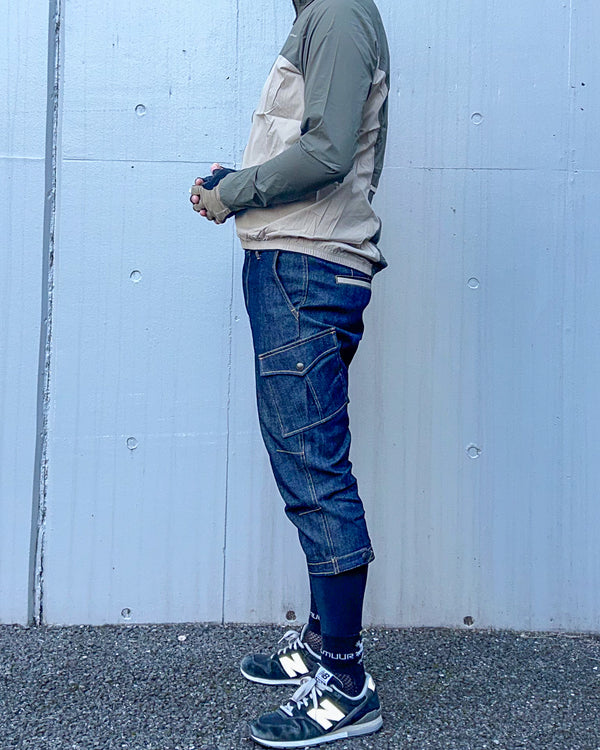 【直営店限定】デニムクロップドパンツ