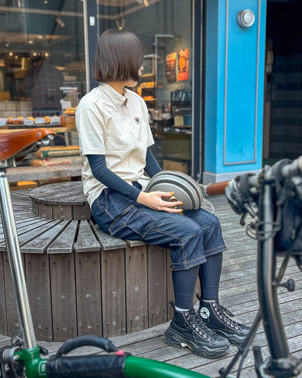 【KAPELMUUR SNAP】いつもより少し遠回り。気ままに走る、寄り道スタイル。