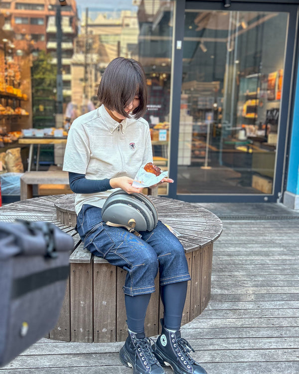 【KAPELMUUR SNAP】いつもより少し遠回り。気ままに走る、寄り道スタイル。