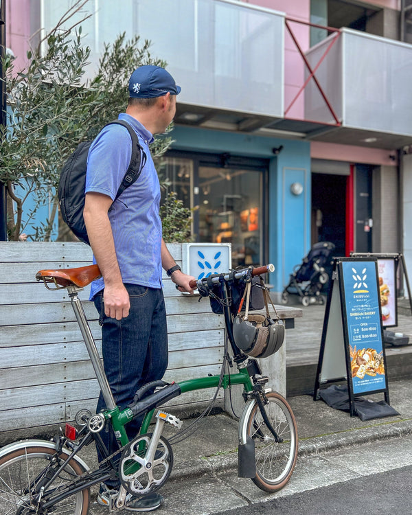 【KAPELMUUR SNAP】シャツジャージ＆デニムで朝活サイクリング