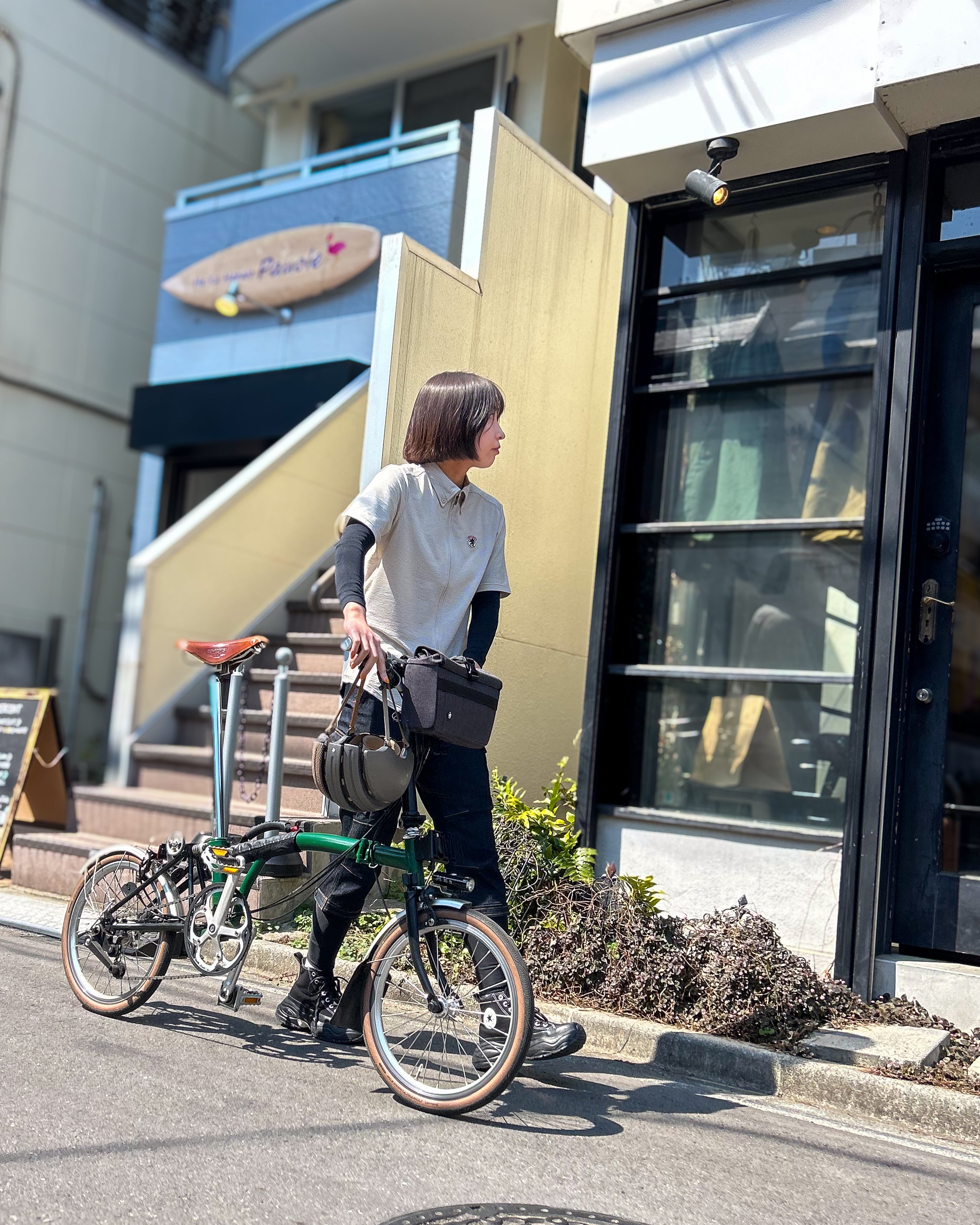 【KAPELMUUR SNAP】いつもより少し遠回り。気ままに走る、寄り道スタイル。