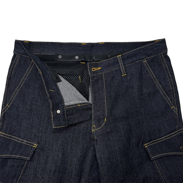 【直営店限定】デニムクロップドパンツ