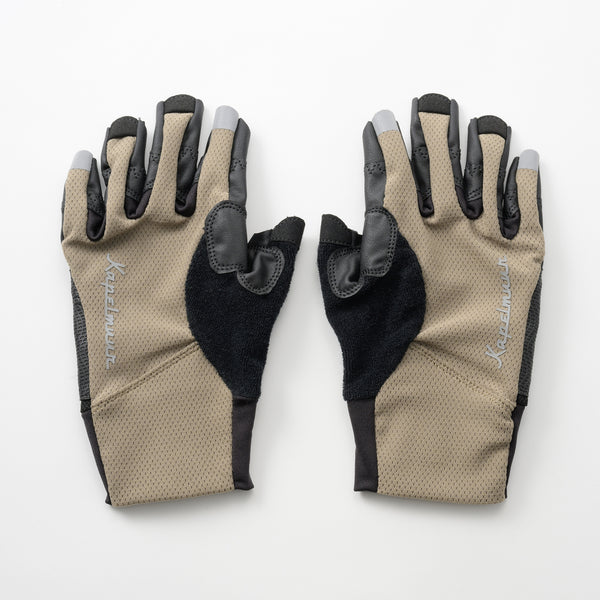 ErgoGrip×Kapelmuur　指先カットグローブ