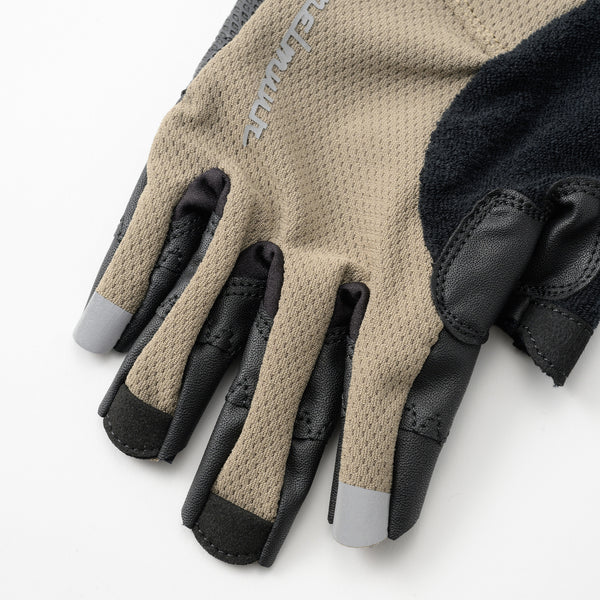 ErgoGrip×Kapelmuur　指先カットグローブ