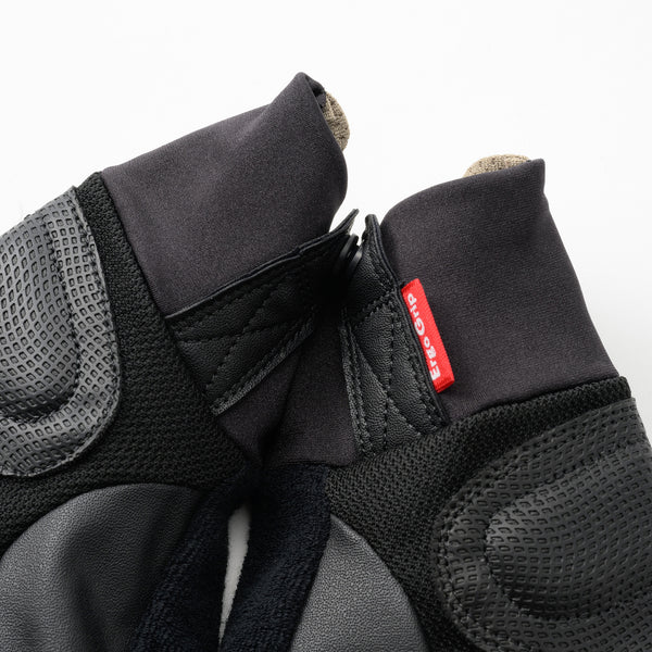 ErgoGrip×Kapelmuur　指先カットグローブ