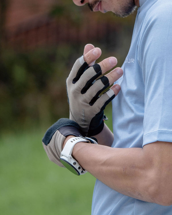 ErgoGrip×Kapelmuur　指先カットグローブ