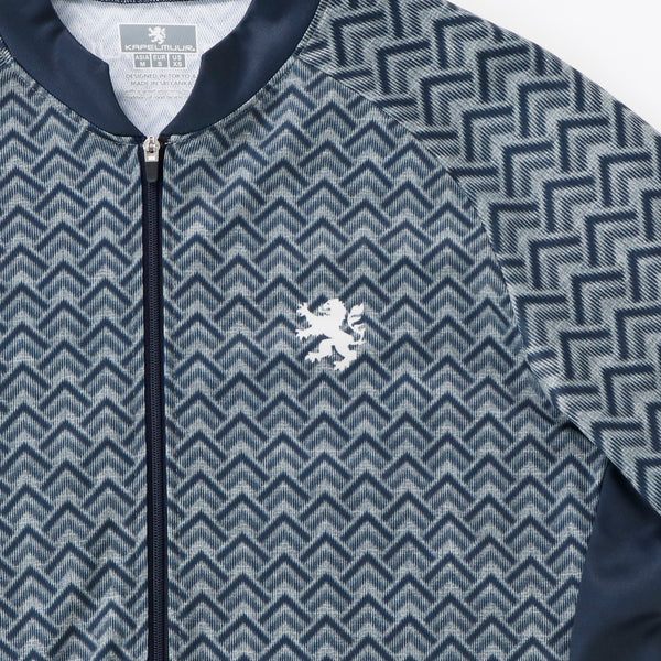 【ラストエディション】半袖ジャージ ワダチプリント ＆ボディバッグ