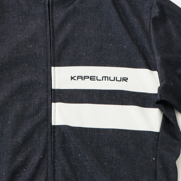 半袖ジャージ　デニムプリント