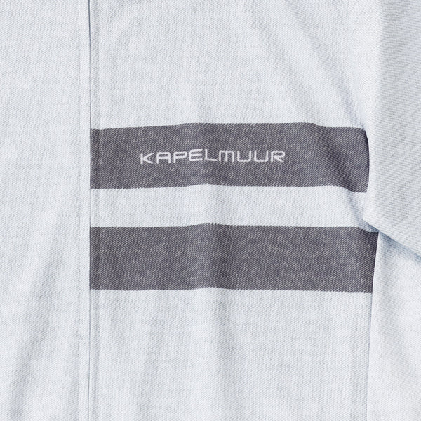 【ラストエディション】半袖ジャージ デニムプリント（ホワイト）＆ボディバッグ