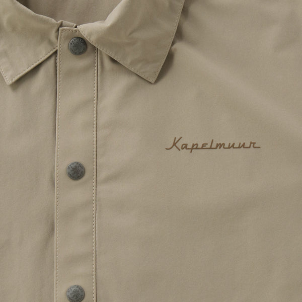 stretch water repellent work shirt