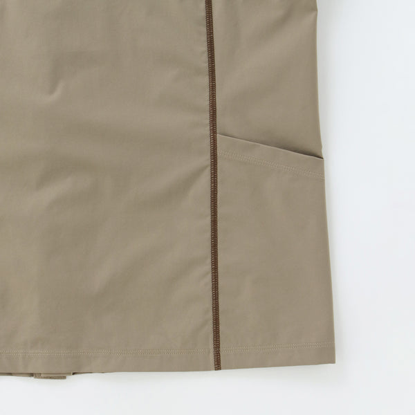 stretch water repellent work shirt