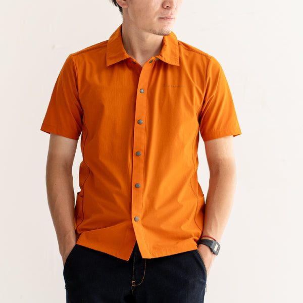 stretch water repellent work shirt