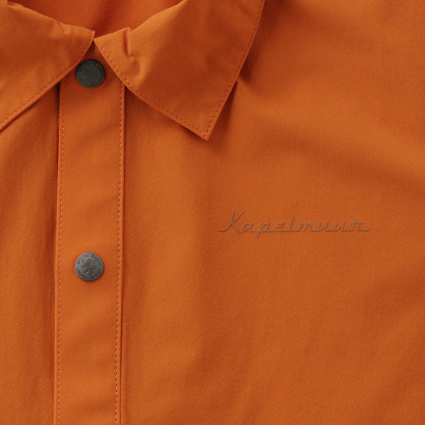 stretch water repellent work shirt