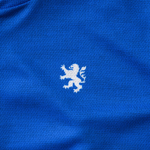 プリント半袖ジャージ　カーシブ