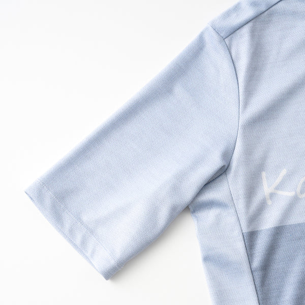 プリント半袖ジャージ　カーシブ