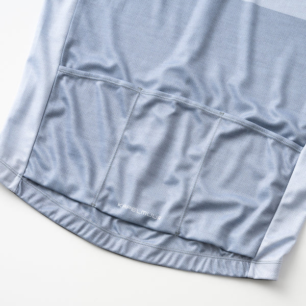 プリント半袖ジャージ　カーシブ