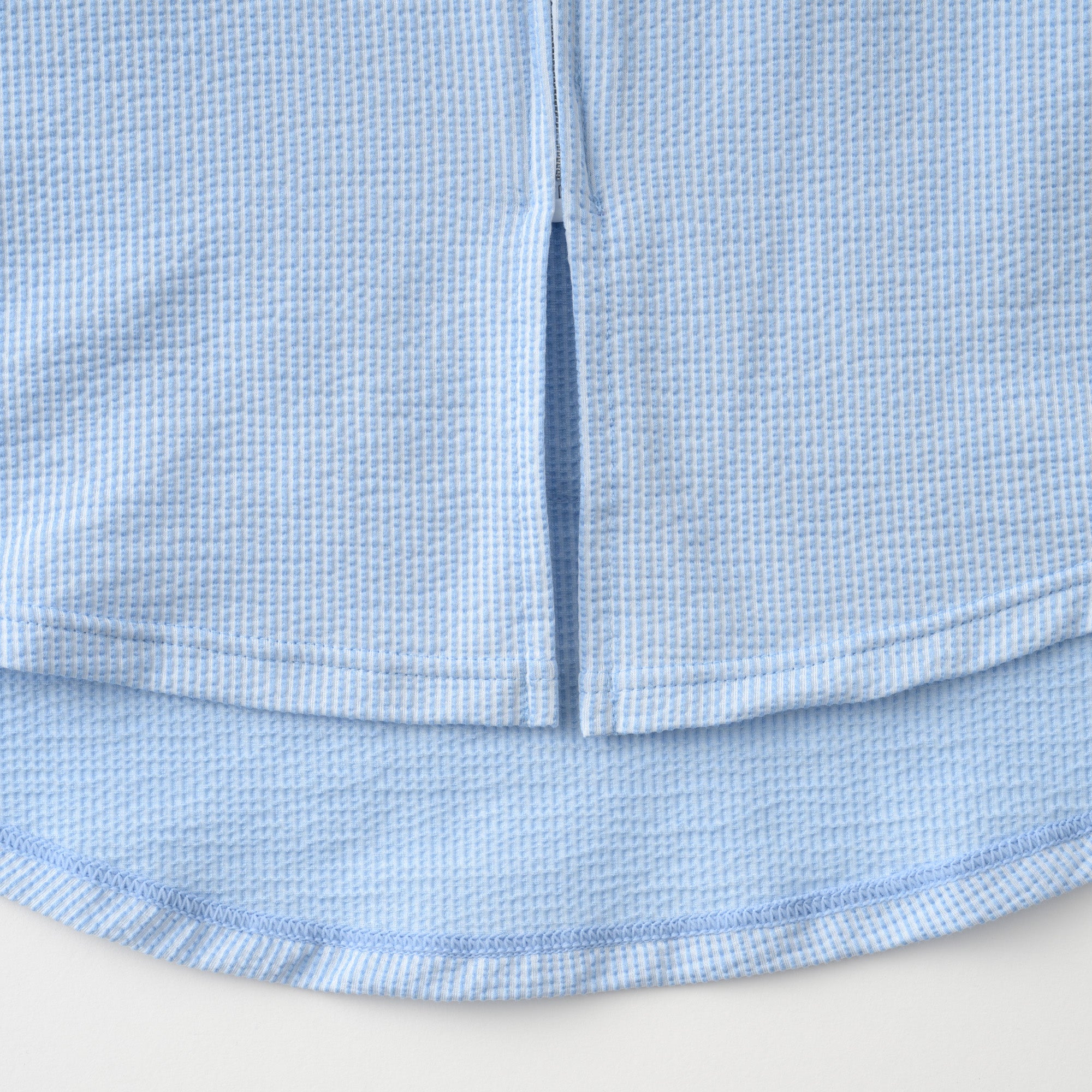 【直営店限定】半袖シャツジャージ　シアサッカー