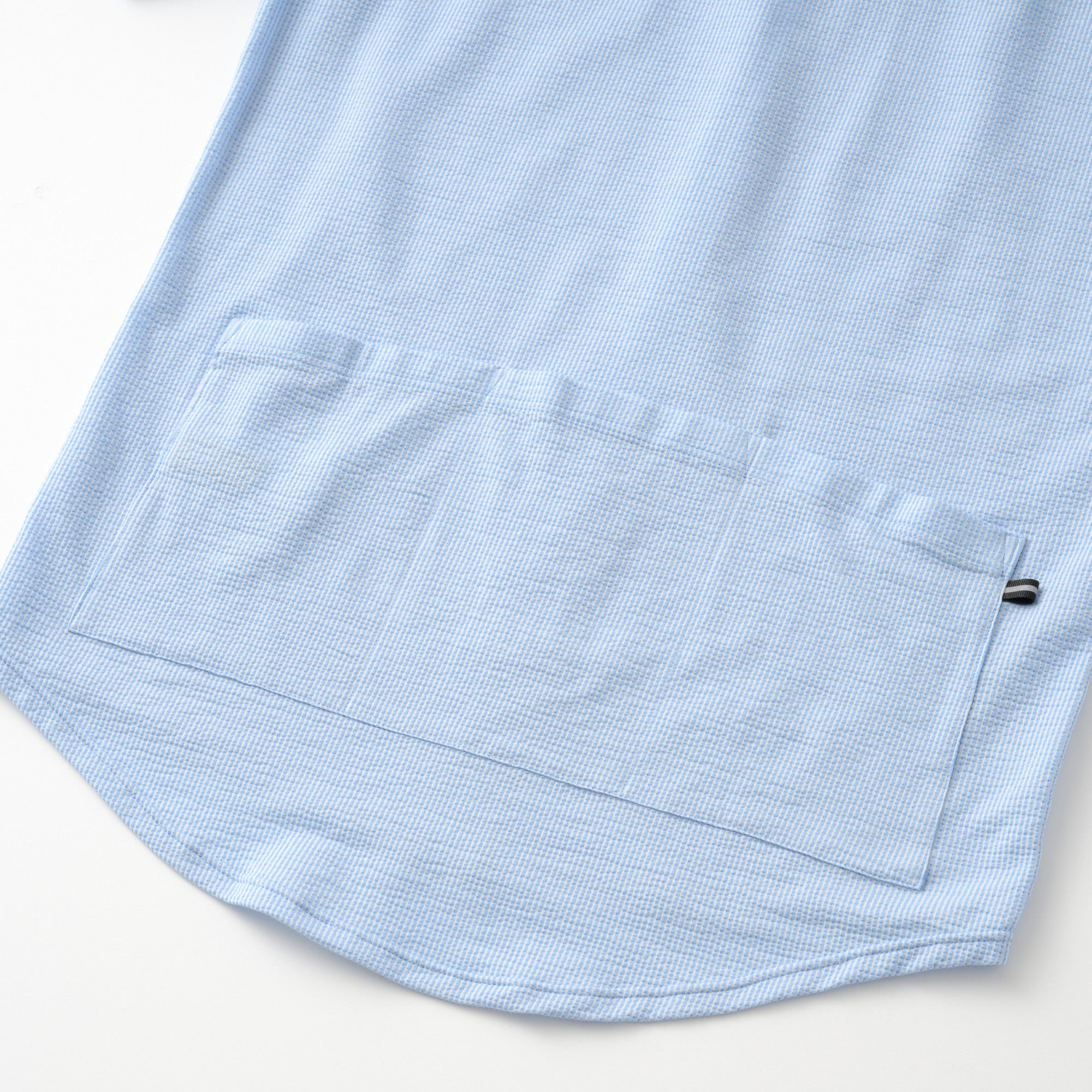 【直営店限定】半袖シャツジャージ　シアサッカー