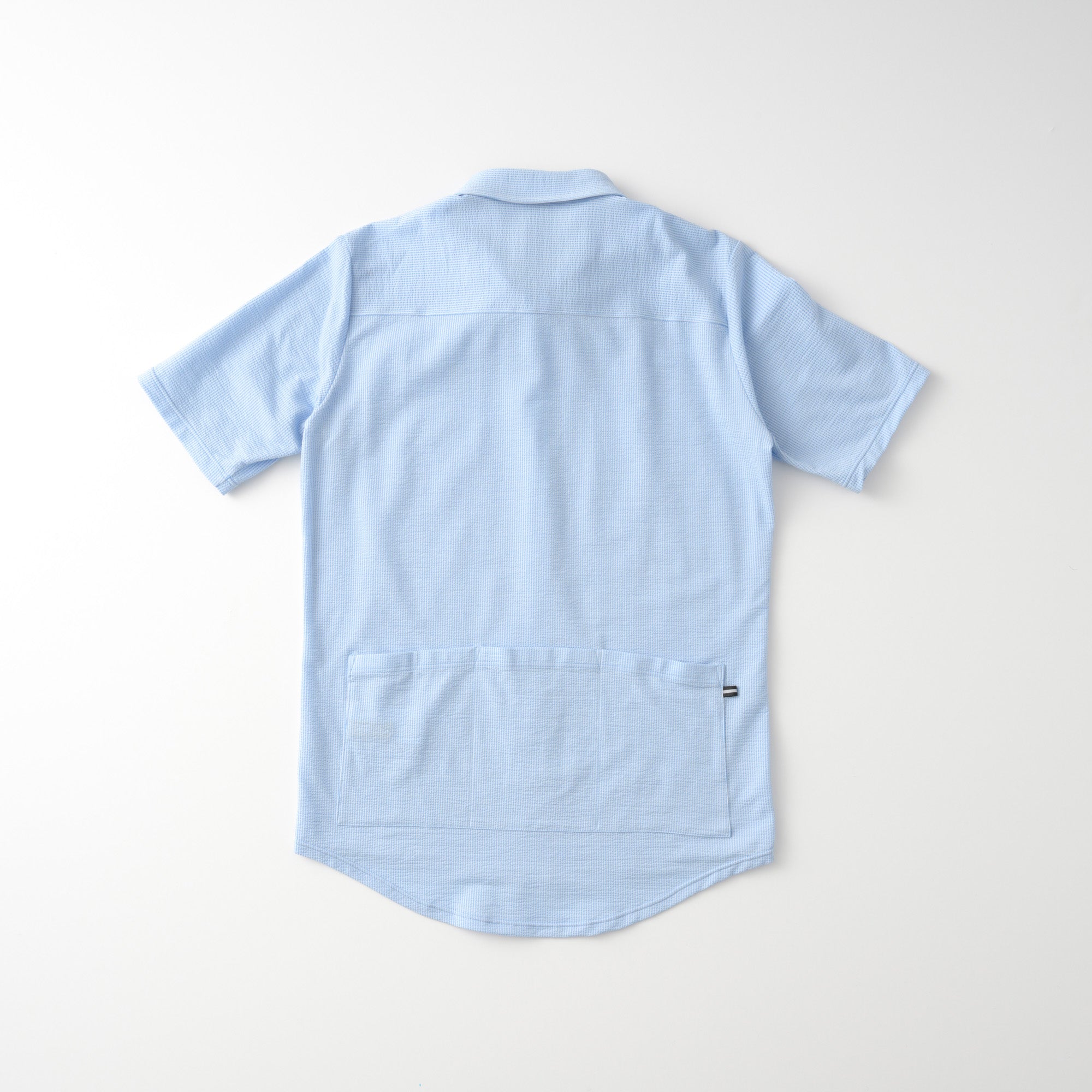 【直営店限定】半袖シャツジャージ　シアサッカー