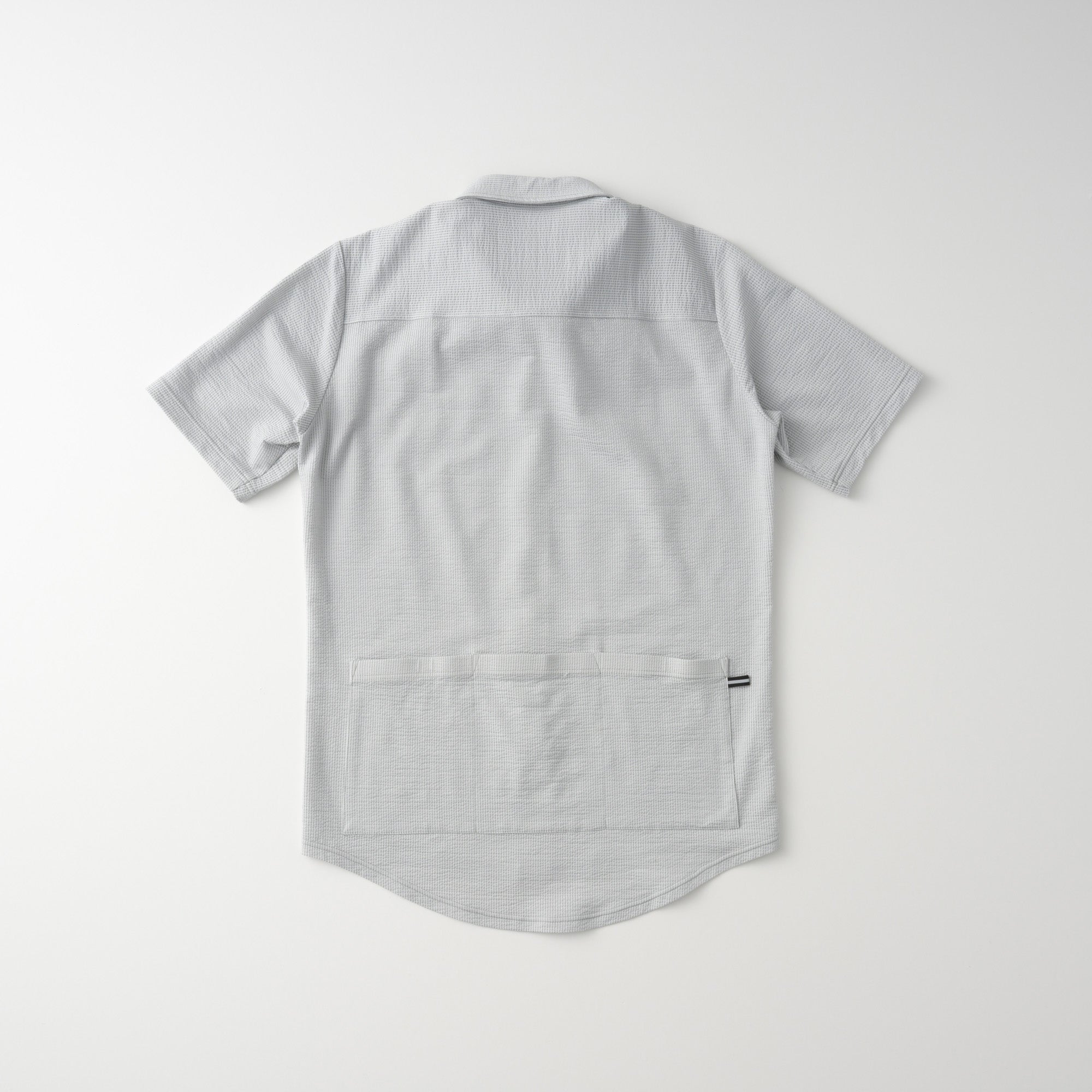 【直営店限定】半袖シャツジャージ　シアサッカー