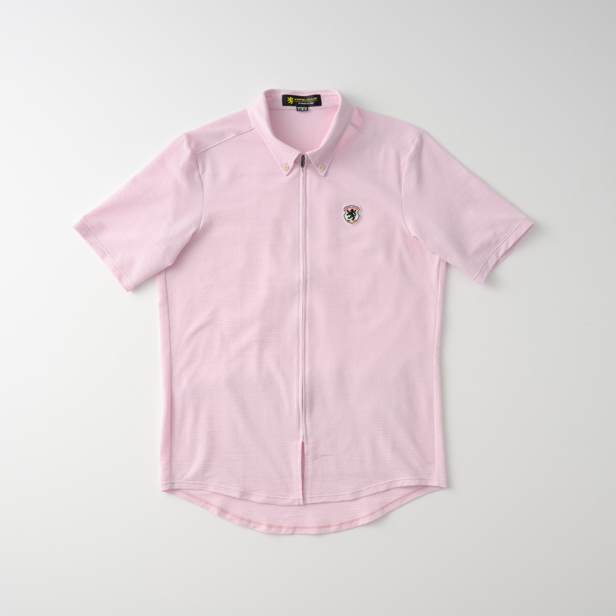 【直営店限定】半袖シャツジャージ　シアサッカー