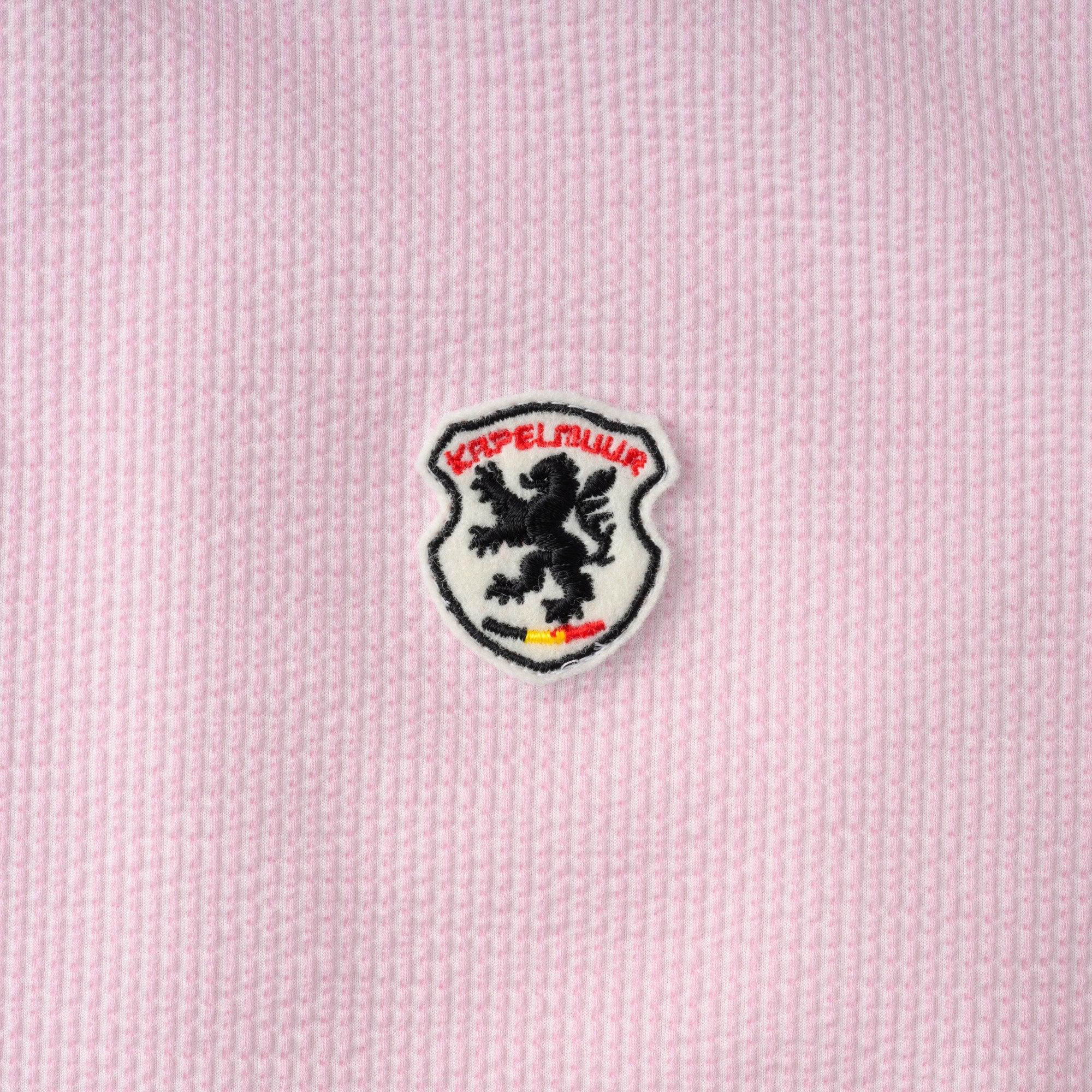 【直営店限定】半袖シャツジャージ　シアサッカー