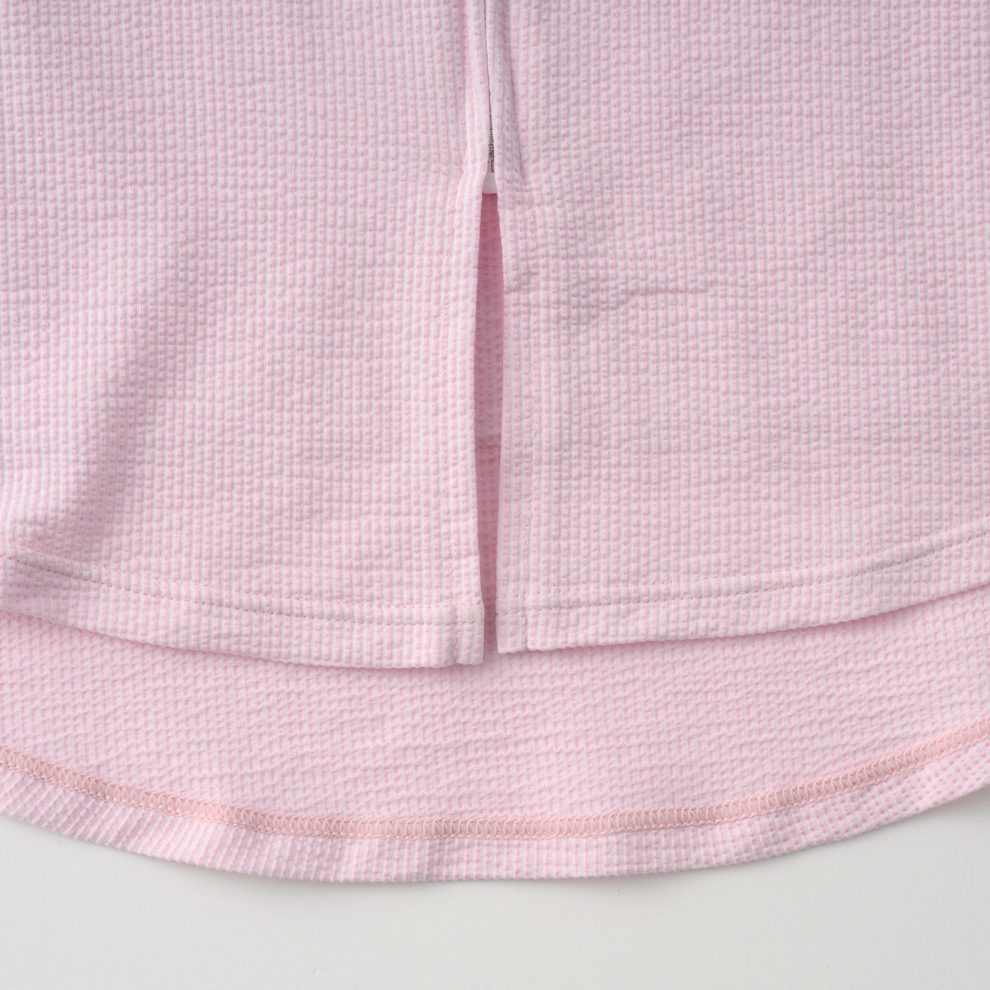 【直営店限定】半袖シャツジャージ　シアサッカー