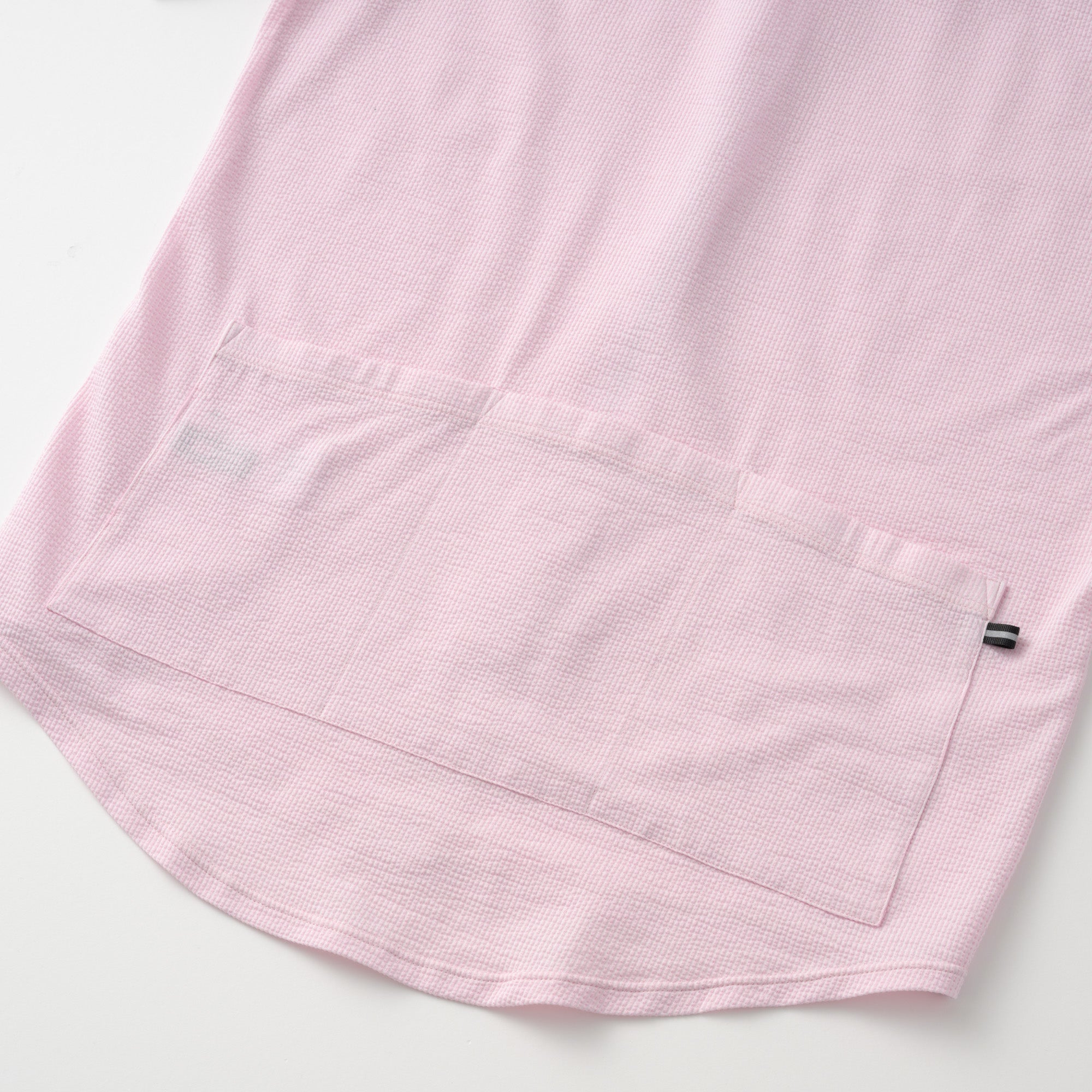 【直営店限定】半袖シャツジャージ　シアサッカー