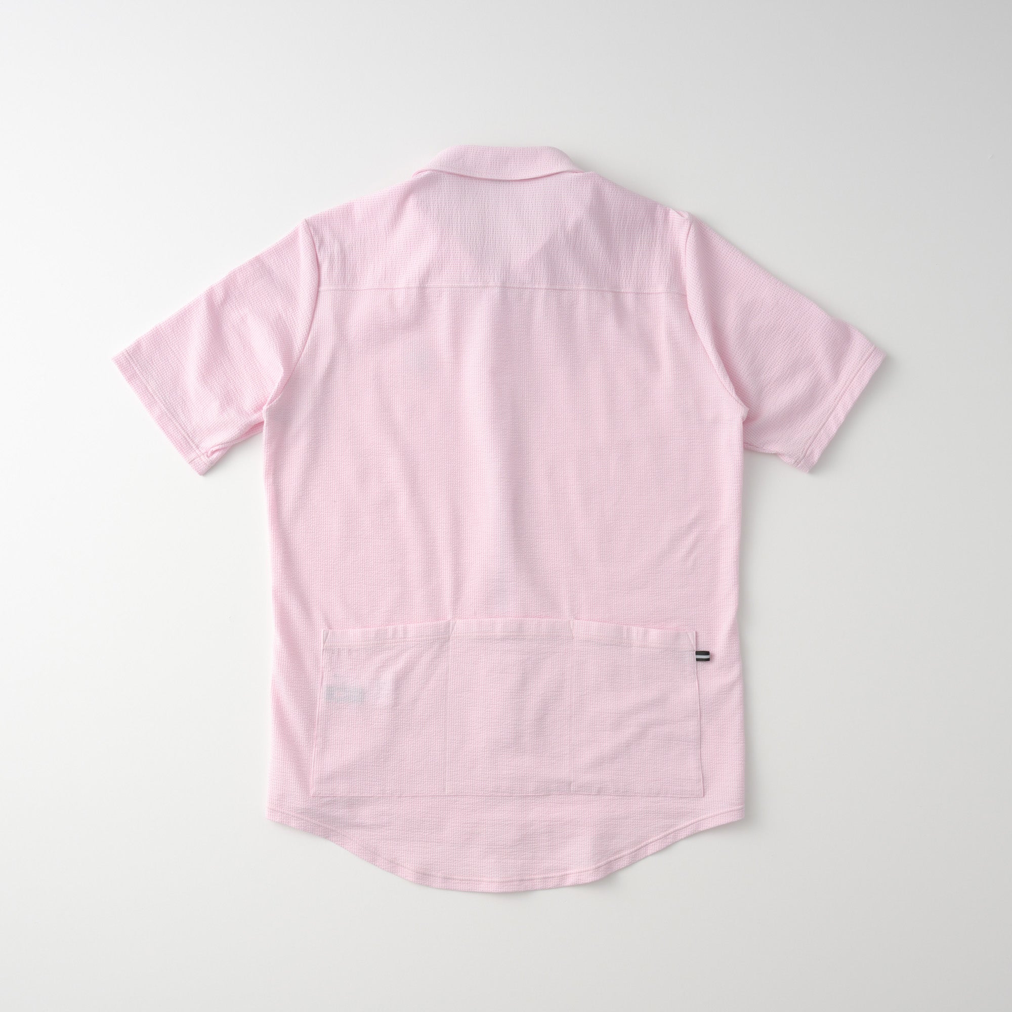 【直営店限定】半袖シャツジャージ　シアサッカー