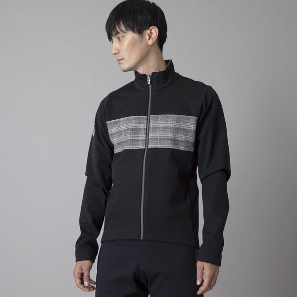 ウインドシールド切替ジャケット