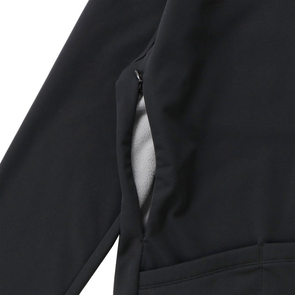 ウインドシールド切替ジャケット