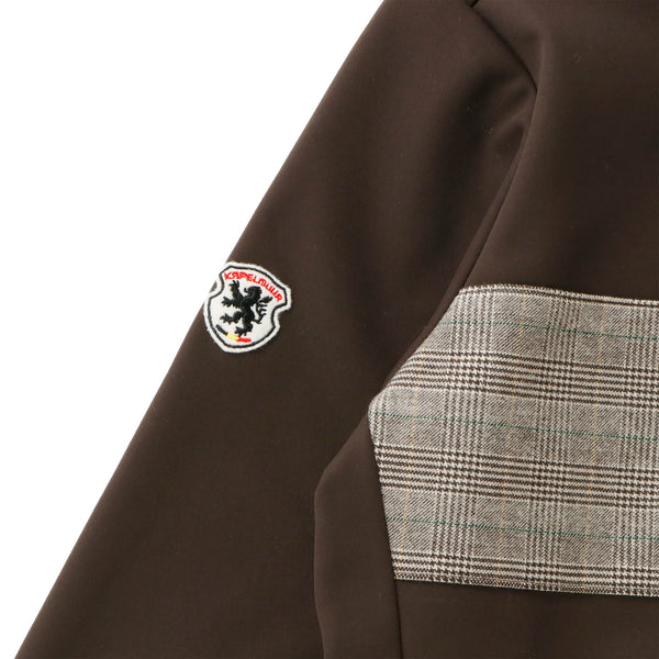 ウインドシールド切替ジャケット