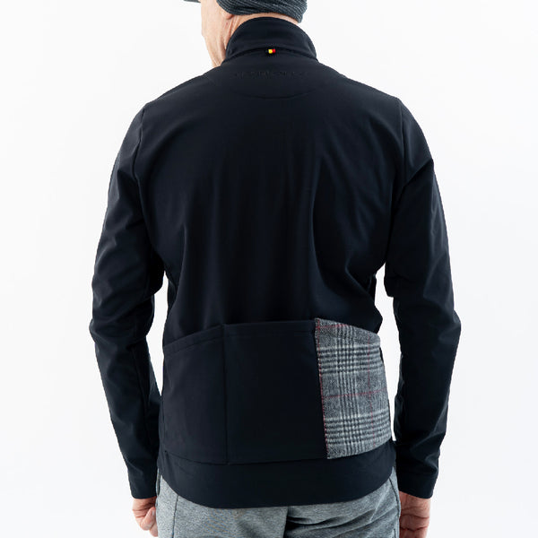 防風切替ジャケット　リバーチェック