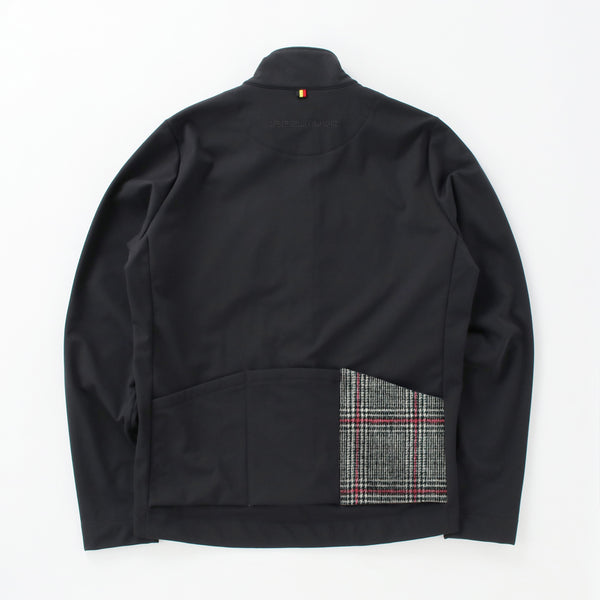 防風切替ジャケット　リバーチェック