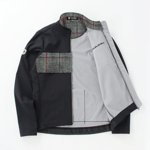 防風切替ジャケット　リバーチェック