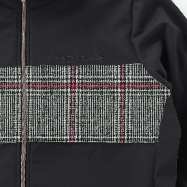 防風切替ジャケット　リバーチェック