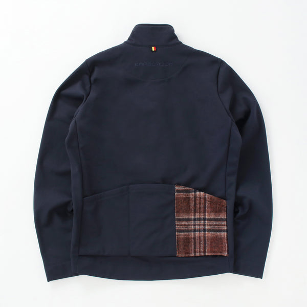 防風切替ジャケット　リバーチェック