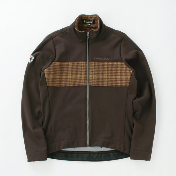 防風切替ジャケット　リバーチェック