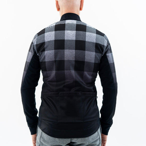 サーモジャケット　バッファローチェック