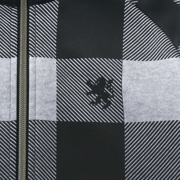 サーモジャケット　バッファローチェック