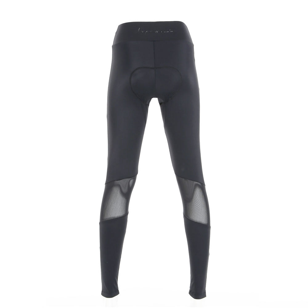 Detachable padded leggings black