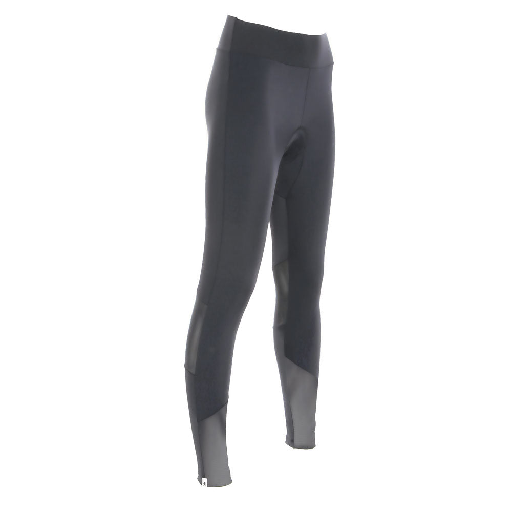 Detachable padded leggings black