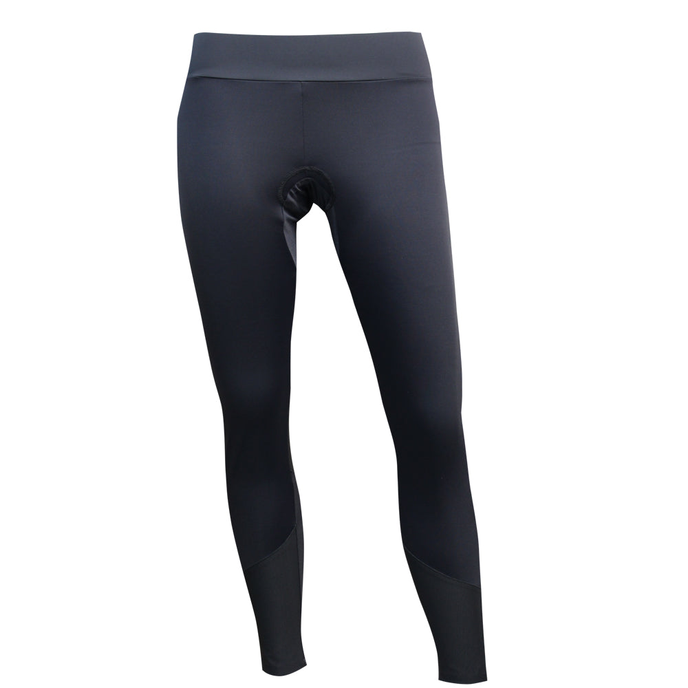 Detachable padded leggings black