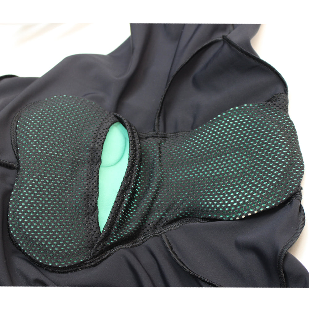 Detachable padded leggings black