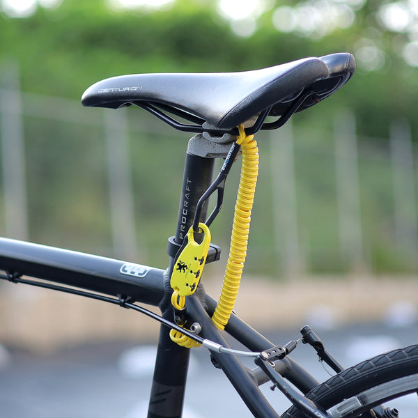 KAPELMUUR　ワイヤーロック　イエロー