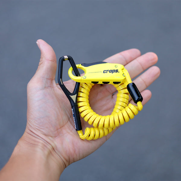 KAPELMUUR　ワイヤーロック　イエロー